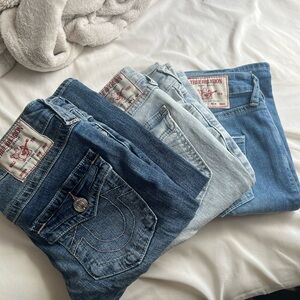 True Religion Flare Jeans